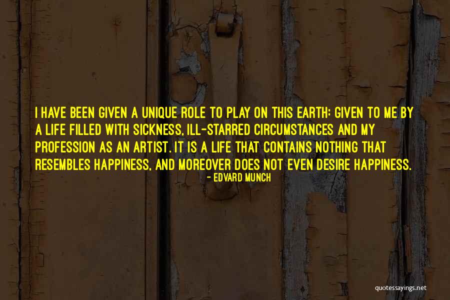 Circumstances And The Role Quotes By Edvard Munch Circumstances And The Role Quotes By Edvard Munch