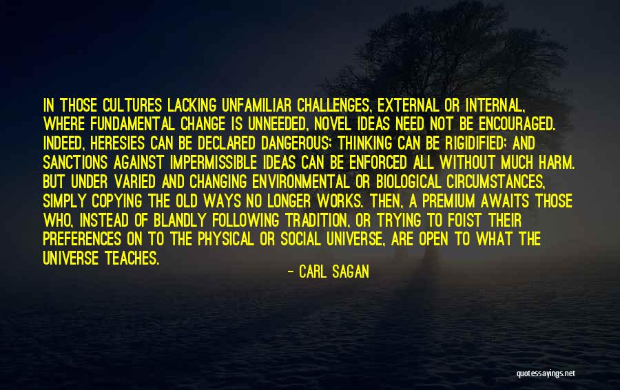 Circumstances Changing Quotes By Carl Sagan Circumstances Changing Quotes By Carl Sagan