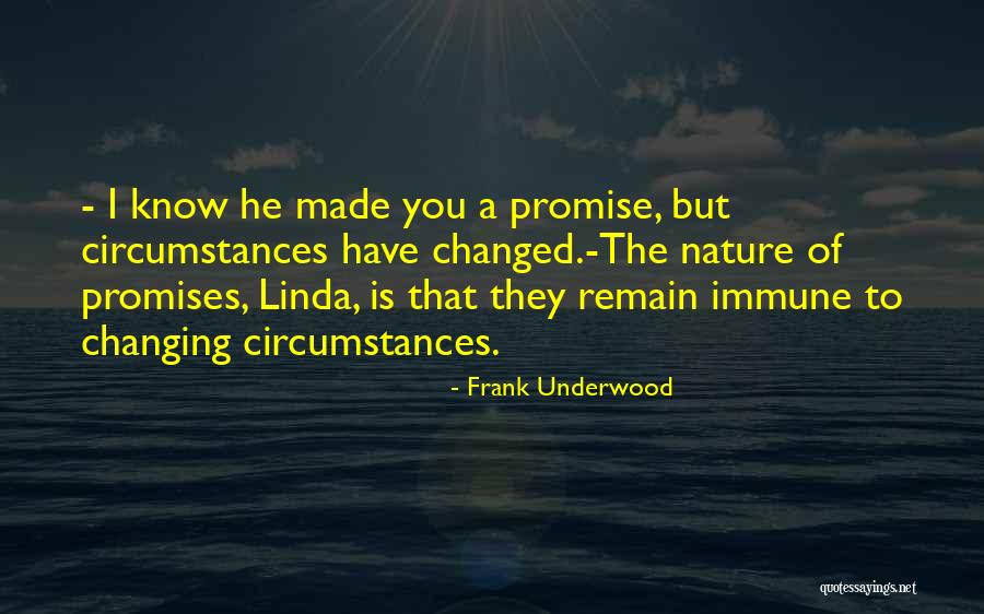 Circumstances Changing Quotes By Frank Underwood Circumstances Changing Quotes By Frank Underwood