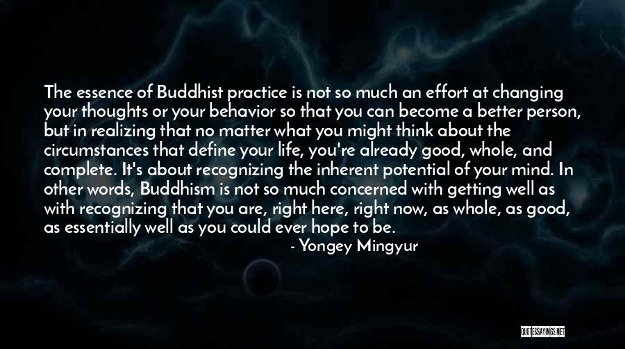 Circumstances Changing Quotes By Yongey Mingyur Circumstances Changing Quotes By Yongey Mingyur