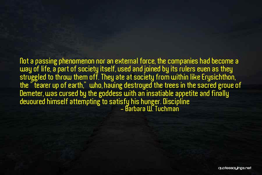 Circumvention Clause Quotes By Barbara W. Tuchman Circumvention Clause Quotes By Barbara W. Tuchman