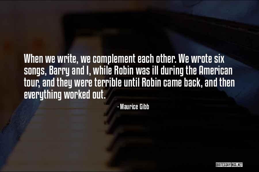 Circumvention Literature Quotes By Maurice Gibb Circumvention Literature Quotes By Maurice Gibb