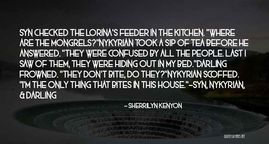 Circumvents Quotes By Sherrilyn Kenyon Circumvents Quotes By Sherrilyn Kenyon