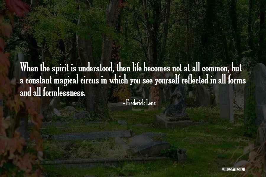 Circus Quotes By Frederick Lenz Circus Quotes By Frederick Lenz