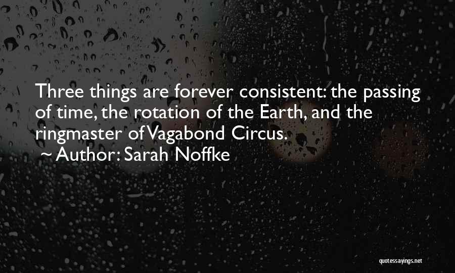 Circus Ringmaster Quotes By Sarah Noffke