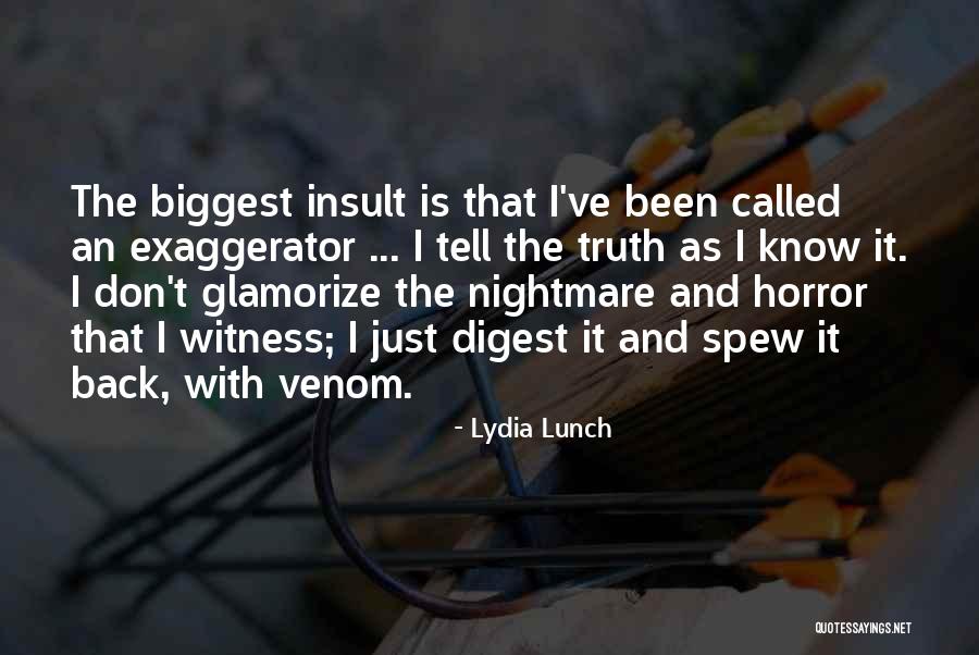 Cirenaica Posta Quotes By Lydia Lunch Cirenaica Posta Quotes By Lydia Lunch