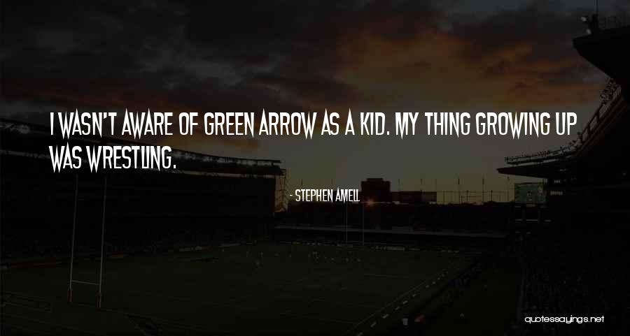 Cirenaica Posta Quotes By Stephen Amell