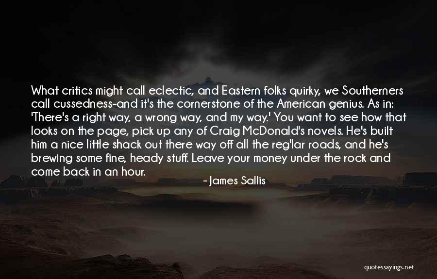 Cirer Un Quotes By James Sallis Cirer Un Quotes By James Sallis