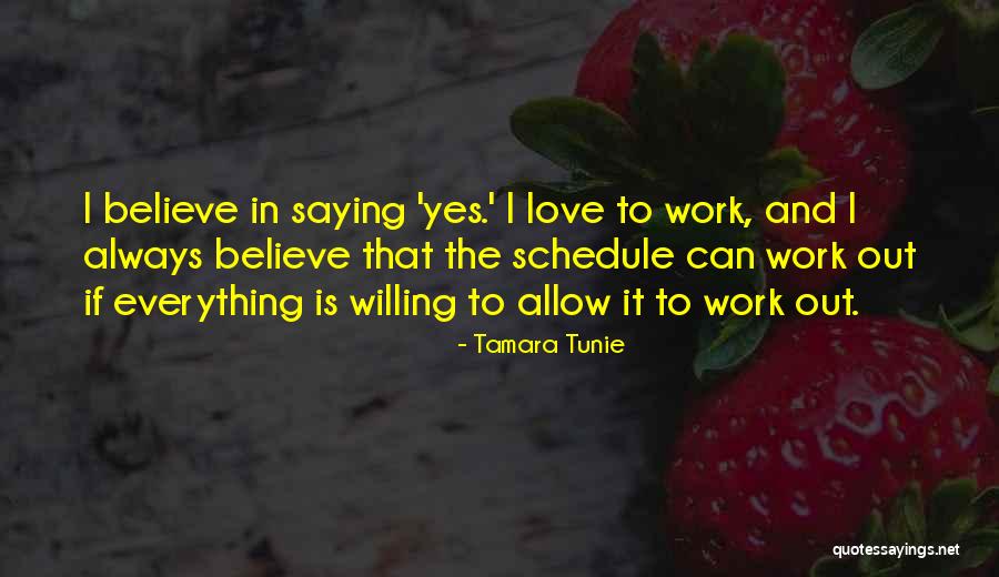 Ciriaco Sancha Quotes By Tamara Tunie Ciriaco Sancha Quotes By Tamara Tunie