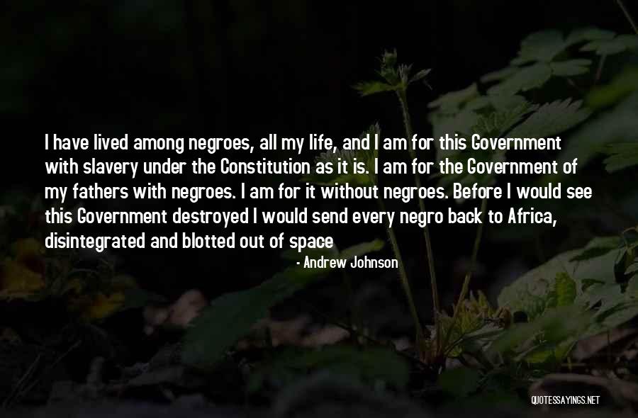 Cirillas Evansville Quotes By Andrew Johnson Cirillas Evansville Quotes By Andrew Johnson