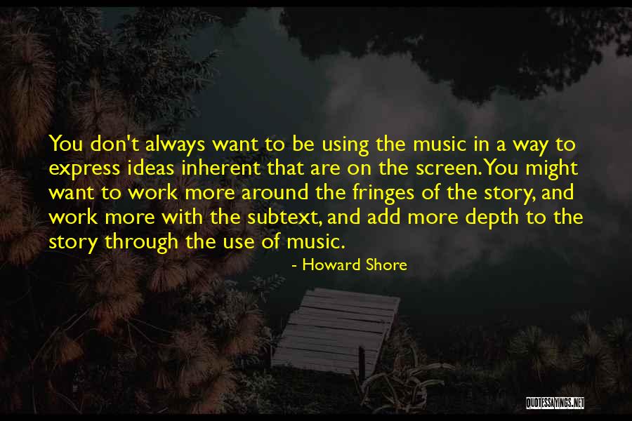 Cirillos Restaurant Quotes By Howard Shore Cirillos Restaurant Quotes By Howard Shore