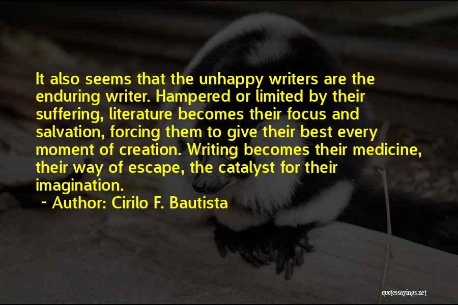 Cirilo Bautista Quotes By Cirilo F. Bautista