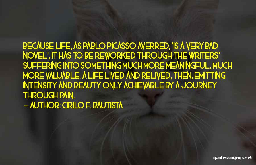 Cirilo F. Bautista Quotes 2190563