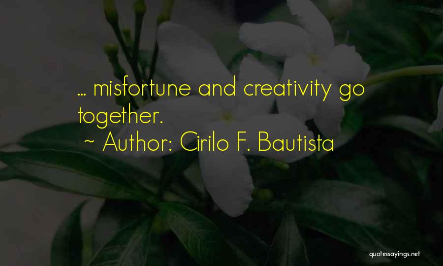 Cirilo F. Bautista Quotes 253499