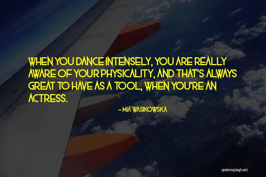 Cirilo Martinez Quotes By Mia Wasikowska Cirilo Martinez Quotes By Mia Wasikowska