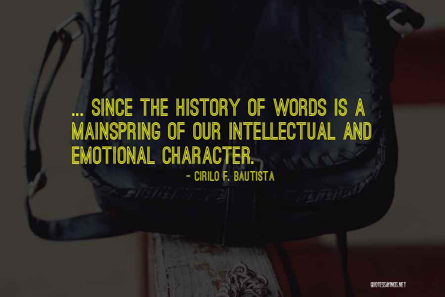 Cirilo Y Quotes By Cirilo F. Bautista Cirilo Y Quotes By Cirilo F. Bautista
