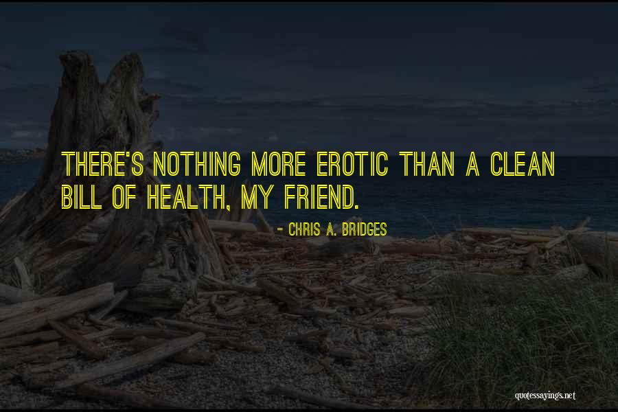 Cirincione Elizabeth Quotes By Chris A. Bridges