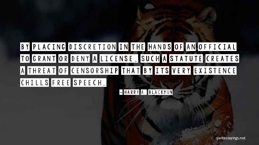 Cirino Drvce Quotes By Harry A. Blackmun Cirino Drvce Quotes By Harry A. Blackmun