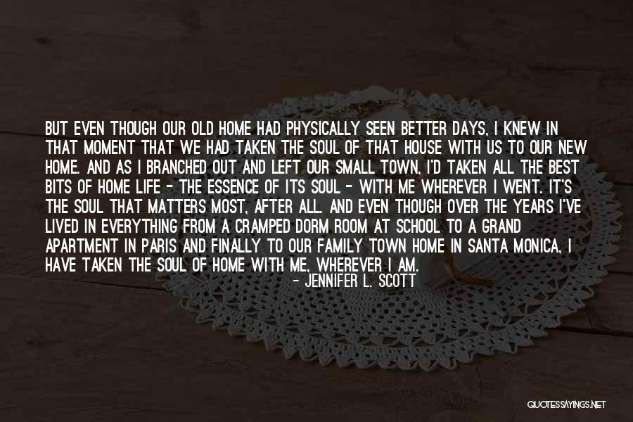 Cirkovic Partizan Quotes By Jennifer L. Scott