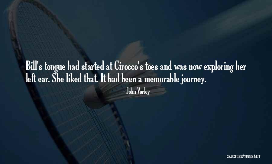 Cirocco Quotes By John Varley Cirocco Quotes By John Varley