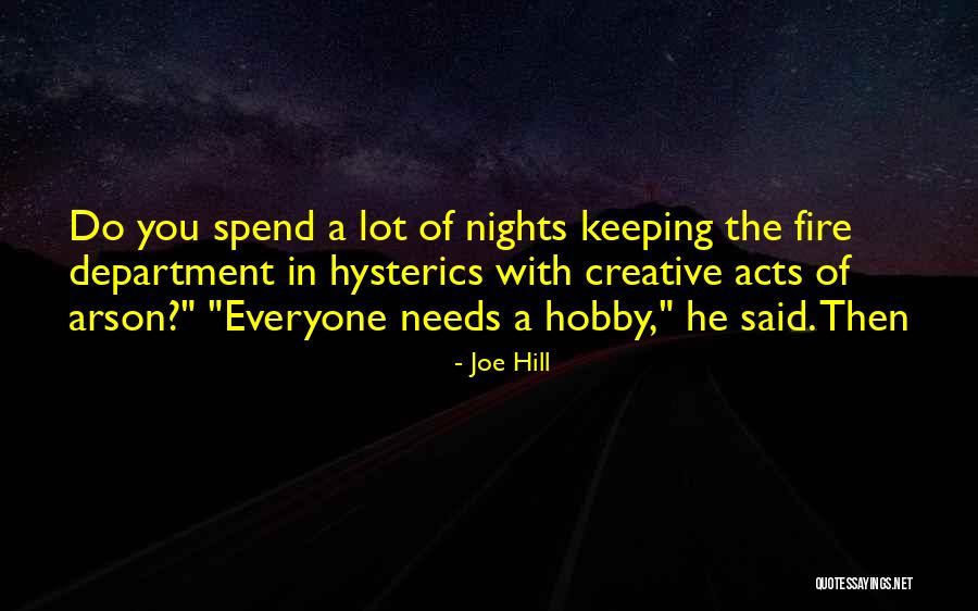 Cirugias Esteticas Quotes By Joe Hill Cirugias Esteticas Quotes By Joe Hill