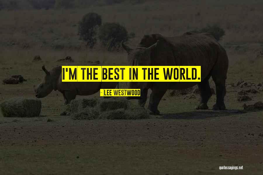 Cirugias Plasticas Quotes By Lee Westwood Cirugias Plasticas Quotes By Lee Westwood