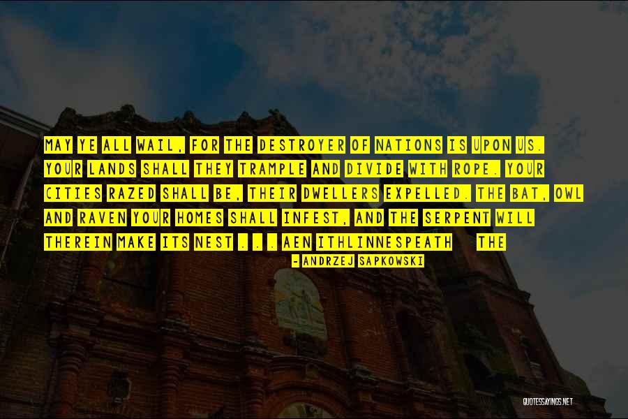 Cirulli Lauren Quotes By Andrzej Sapkowski Cirulli Lauren Quotes By Andrzej Sapkowski