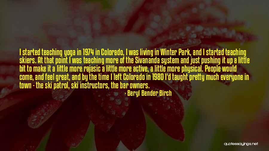 Cirurgia De Catarata Quotes By Beryl Bender Birch Cirurgia De Catarata Quotes By Beryl Bender Birch