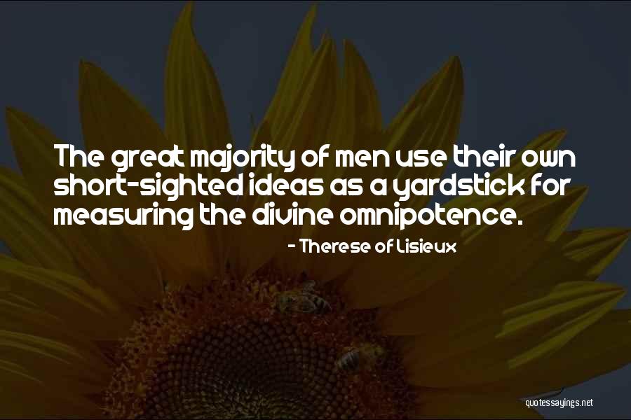 Cise Quotes By Therese Of Lisieux Cise Quotes By Therese Of Lisieux