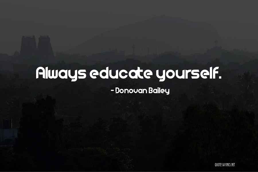 Cishet Quotes By Donovan Bailey Cishet Quotes By Donovan Bailey