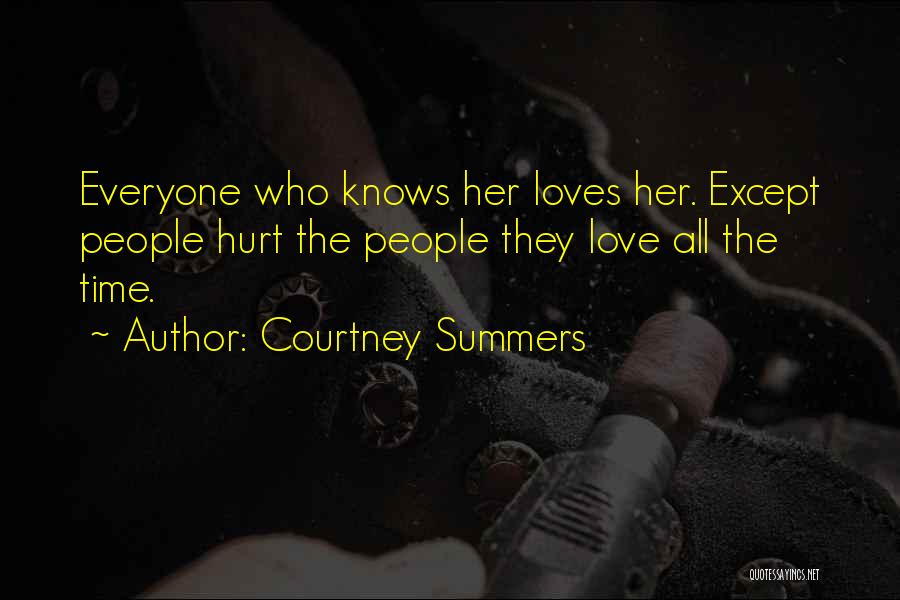 Cisimlerin Quotes By Courtney Summers