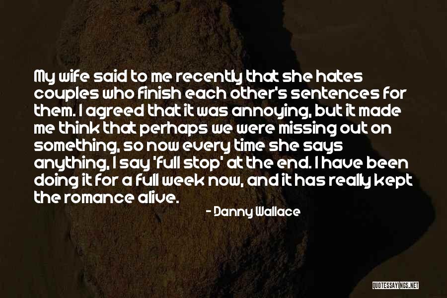 Ciska Peters Quotes By Danny Wallace Ciska Peters Quotes By Danny Wallace