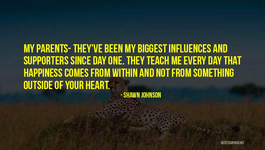 Cisman Gacanlaw Quotes By Shawn Johnson Cisman Gacanlaw Quotes By Shawn Johnson