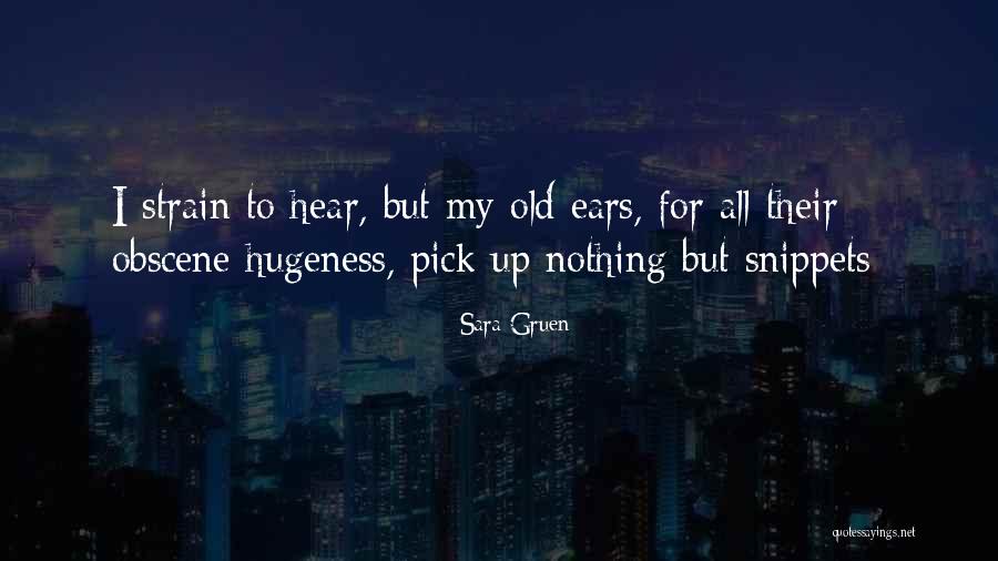 Cissell Parts Quotes By Sara Gruen Cissell Parts Quotes By Sara Gruen