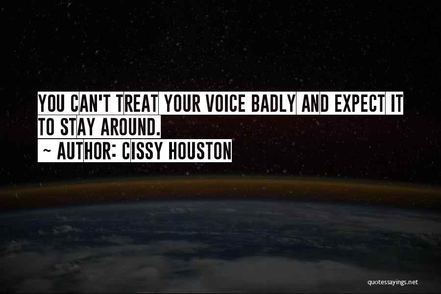 Cissy Houston Quotes 927729
