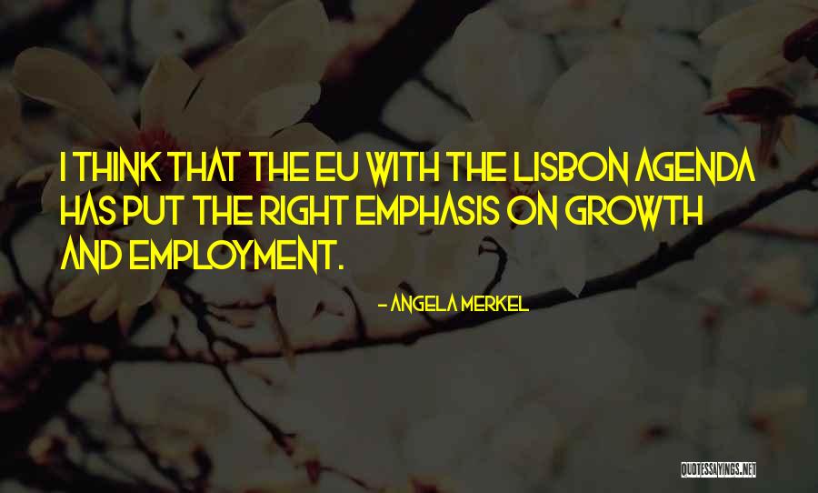 Cistercian Life Quotes By Angela Merkel Cistercian Life Quotes By Angela Merkel