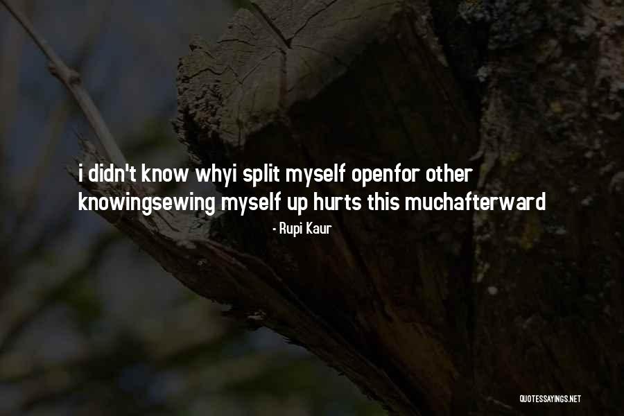 Cisternal Puncture Quotes By Rupi Kaur Cisternal Puncture Quotes By Rupi Kaur