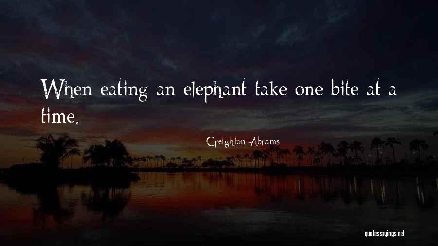 Cisternas Rotas Quotes By Creighton Abrams Cisternas Rotas Quotes By Creighton Abrams