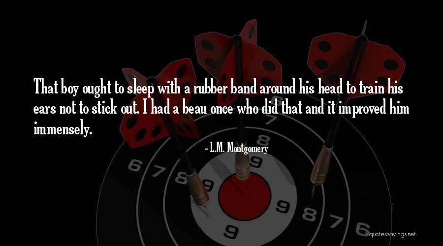Cisternas Rotas Quotes By L.M. Montgomery Cisternas Rotas Quotes By L.M. Montgomery