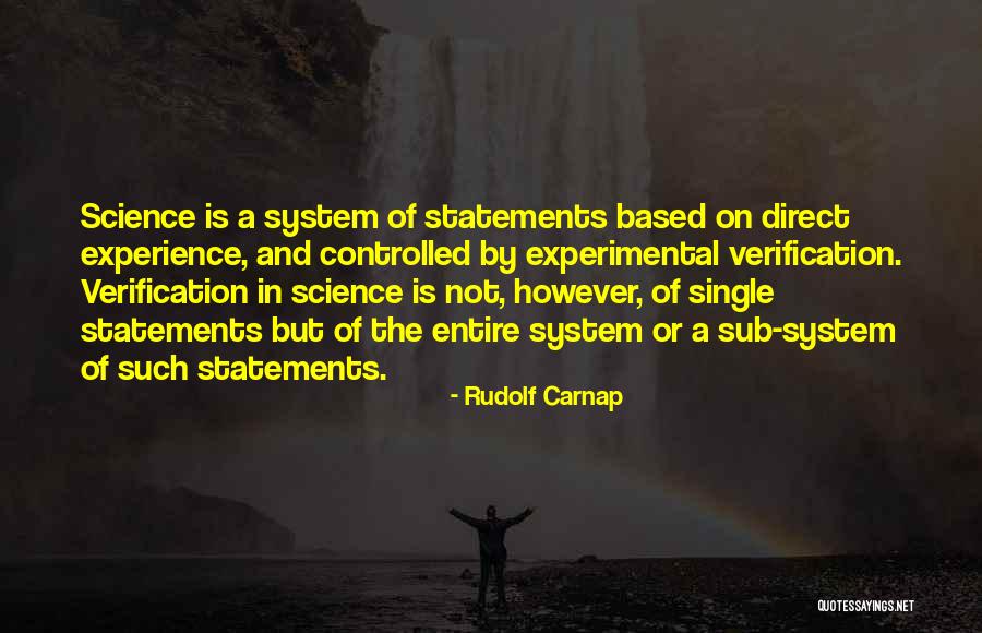Cistoscopie Quotes By Rudolf Carnap Cistoscopie Quotes By Rudolf Carnap