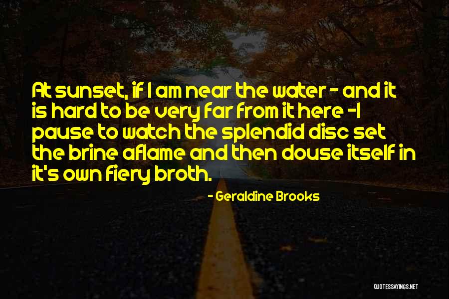 Cisza Piosenka Quotes By Geraldine Brooks Cisza Piosenka Quotes By Geraldine Brooks