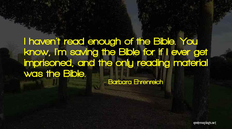 Cita Itv Quotes By Barbara Ehrenreich Cita Itv Quotes By Barbara Ehrenreich