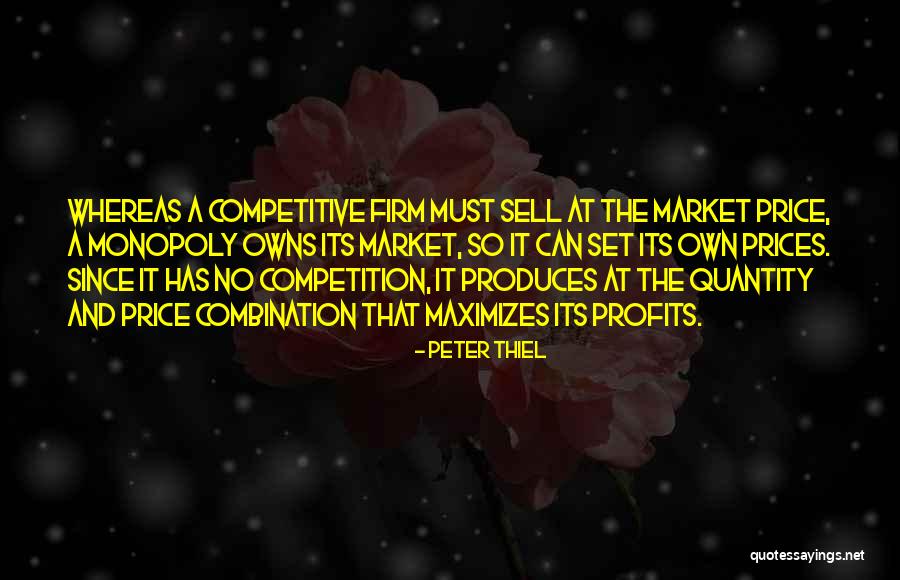 Cita Itv Quotes By Peter Thiel Cita Itv Quotes By Peter Thiel
