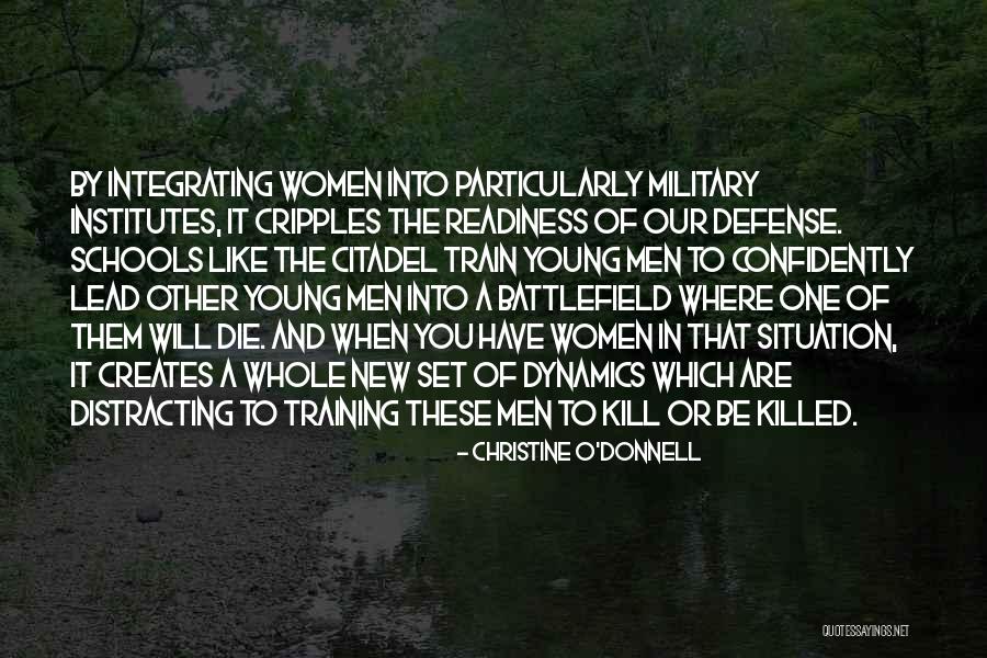 Citadel Quotes By Christine O'Donnell Citadel Quotes By Christine O'Donnell
