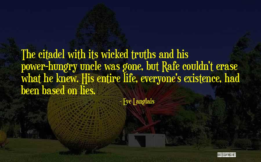 Citadel Quotes By Eve Langlais