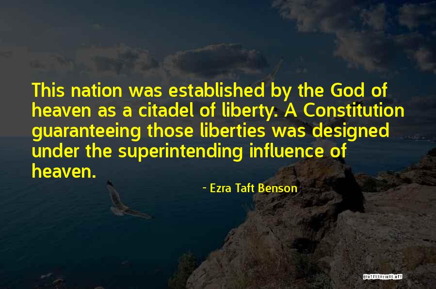 Citadel Quotes By Ezra Taft Benson Citadel Quotes By Ezra Taft Benson