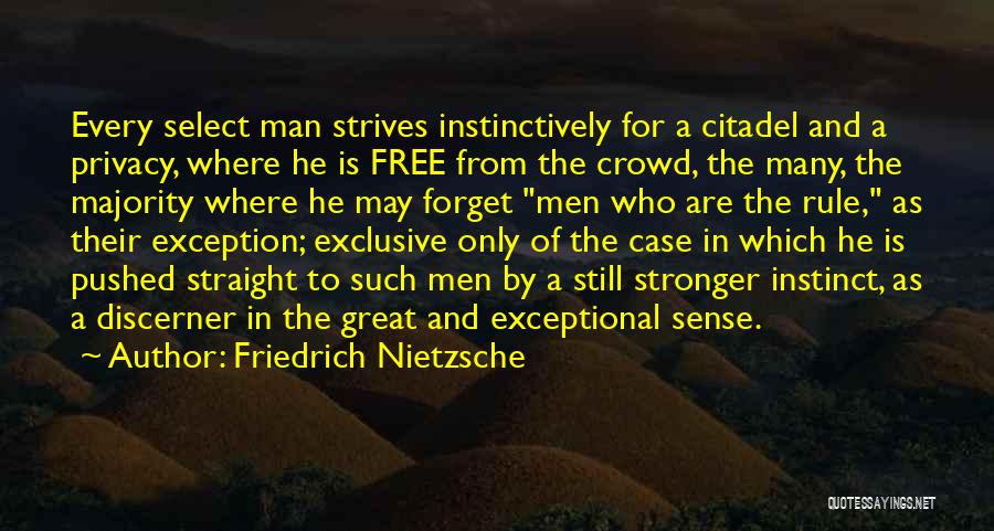 Citadel Quotes By Friedrich Nietzsche