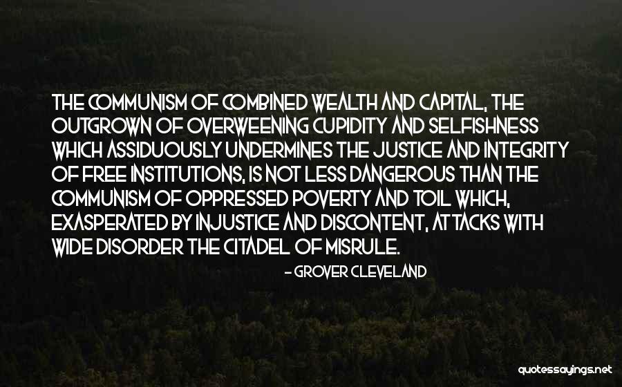 Citadel Quotes By Grover Cleveland Citadel Quotes By Grover Cleveland