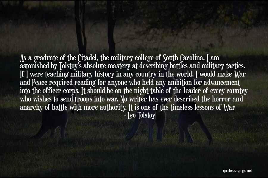 Citadel Quotes By Leo Tolstoy