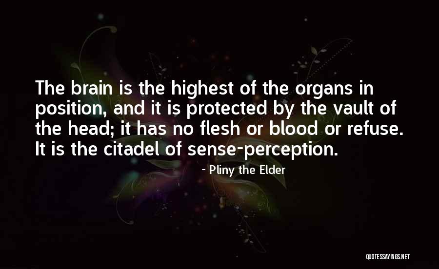 Citadel Quotes By Pliny The Elder